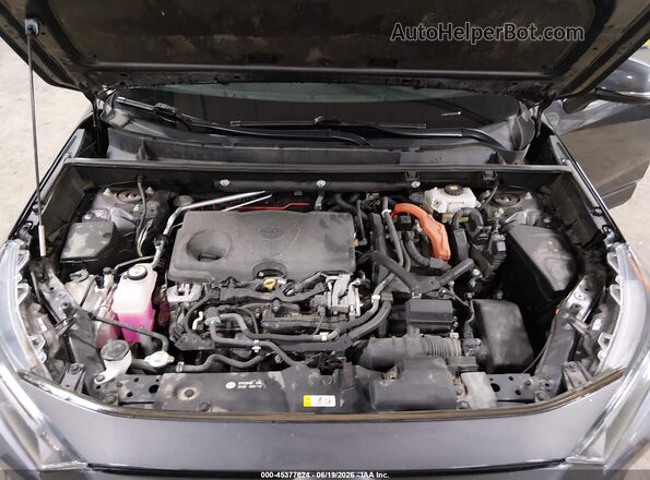 2T3MWRFV2LW093580 2020 TOYOTA RAV4 HYBRID Gray Rear view