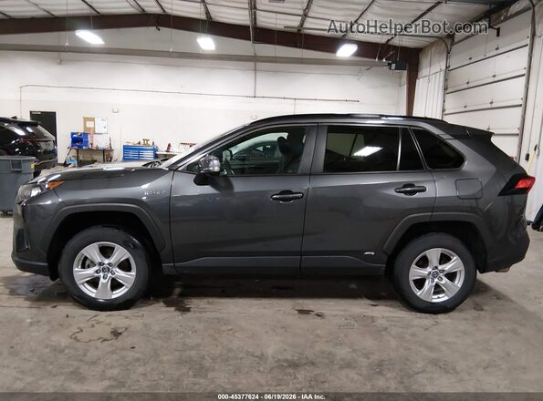 2T3MWRFV2LW093580 2020 TOYOTA RAV4 HYBRID Gray 360 interior view