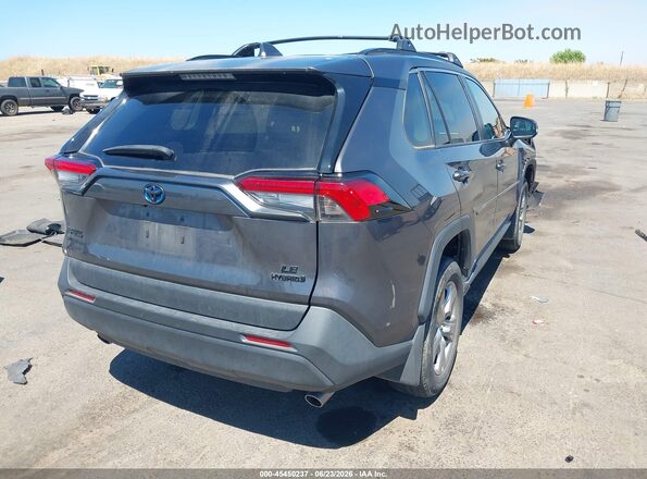 2T3MWRFV2RW206890 2024 TOYOTA RAV4 HYBRID Gray Trasero derecho