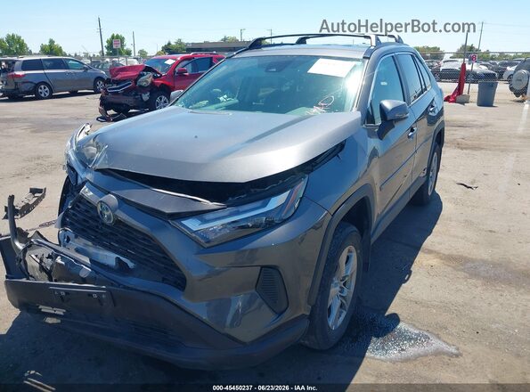 2T3MWRFV2RW206890 2024 TOYOTA RAV4 HYBRID Gray Vista tres cuartos delantera izquierda
