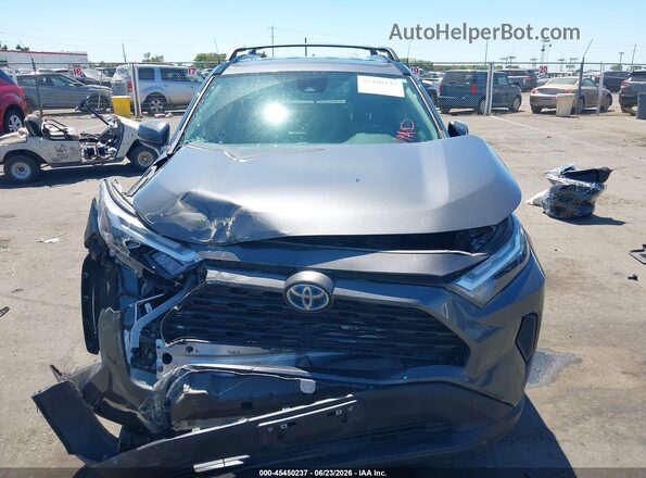 2T3MWRFV2RW206890 2024 TOYOTA RAV4 HYBRID Gray Vista del cuadro de instrumentos
