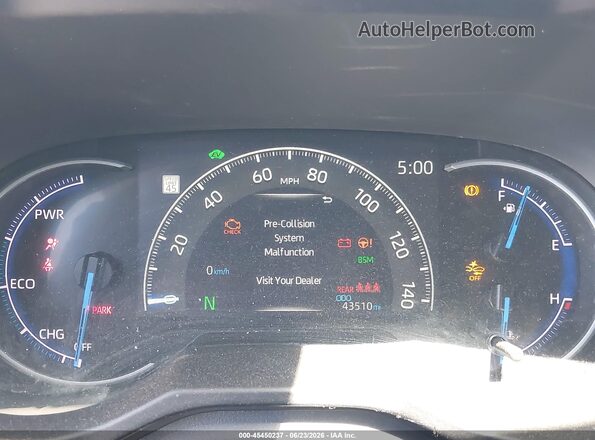2T3MWRFV2RW206890 2024 TOYOTA RAV4 HYBRID Gray Vista de los asientos traseros