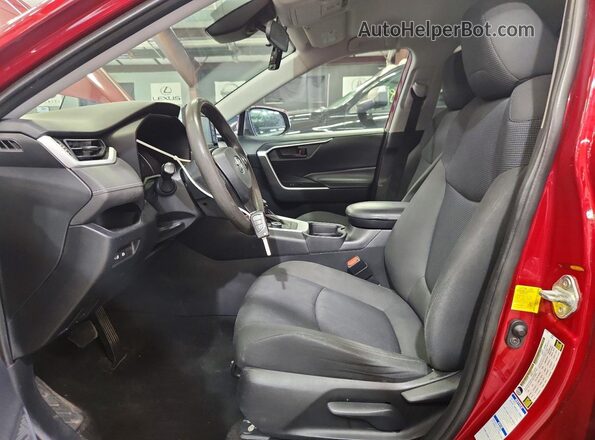 2T3MWRFV3KW039588 2019 TOYOTA RAV4 Red Սալոնի դիմացի տեսք