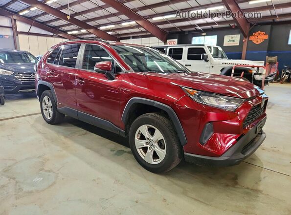 2T3MWRFV3KW039588 2019 TOYOTA RAV4 Red Առջևի աջ