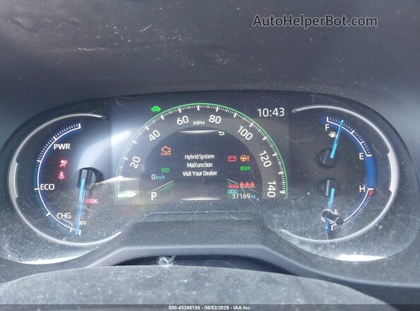 2T3MWRFV3RW190960 2024 TOYOTA RAV4 HYBRID Gray 