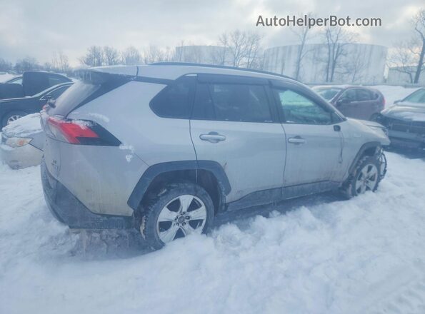 2T3MWRFV4KW027952 2019 TOYOTA RAV4 Gray Trasero derecho
