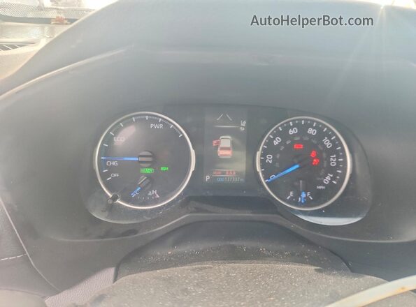2T3MWRFV4KW027952 2019 TOYOTA RAV4 Gray Vista del cuadro de instrumentos