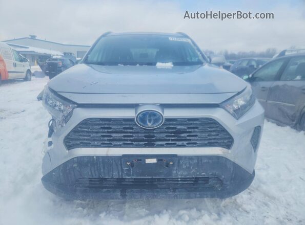 2T3MWRFV4KW027952 2019 TOYOTA RAV4 Gray Vista frontal