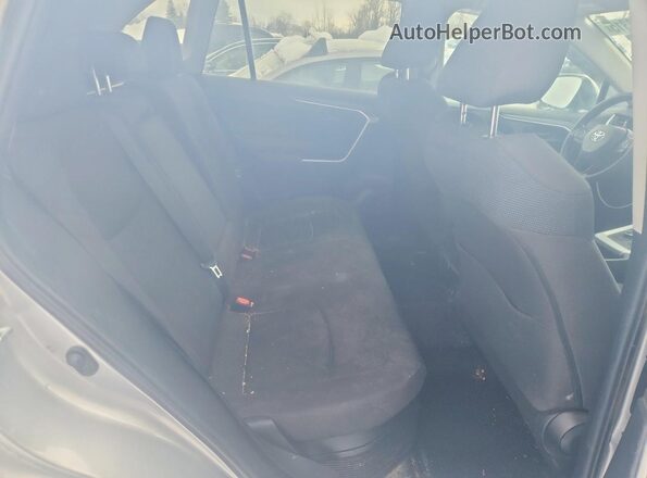 2T3MWRFV4KW027952 2019 TOYOTA RAV4 Gray Vista de los asientos traseros