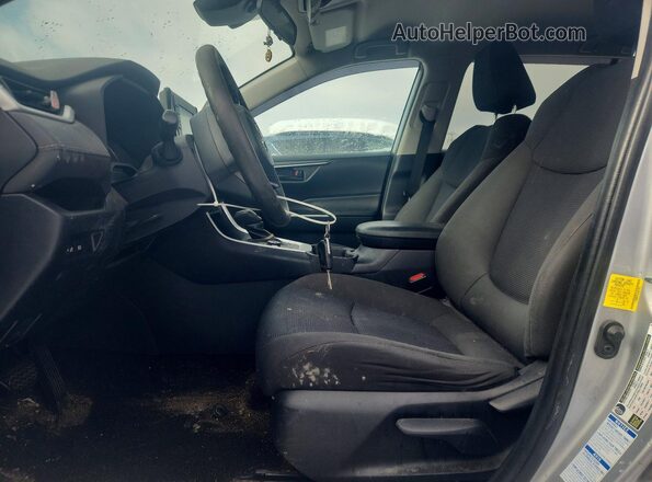 2T3MWRFV4KW027952 2019 TOYOTA RAV4 Gray Vista interior delantera