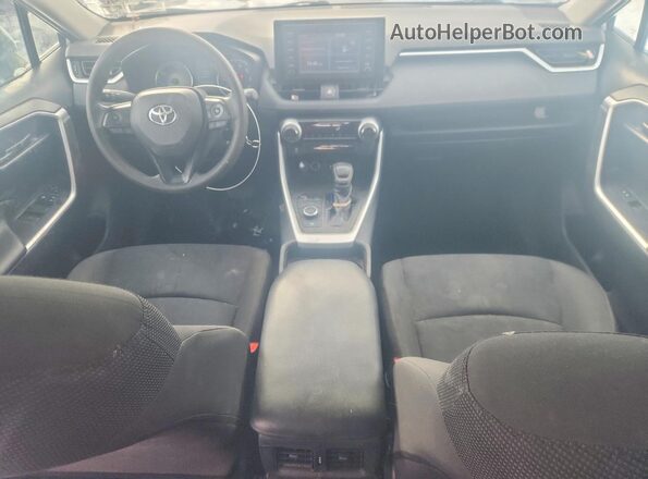 2T3MWRFV4KW027952 2019 TOYOTA RAV4 Gray Vista del salpicadero