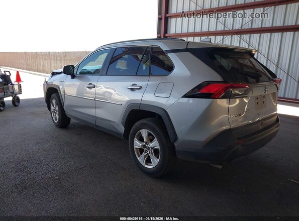 2T3MWRFV7KW024494 2019 TOYOTA RAV4 HYBRID Silver 
