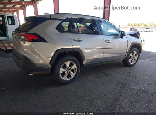 2T3MWRFV7KW024494 2019 TOYOTA RAV4 HYBRID Silver 