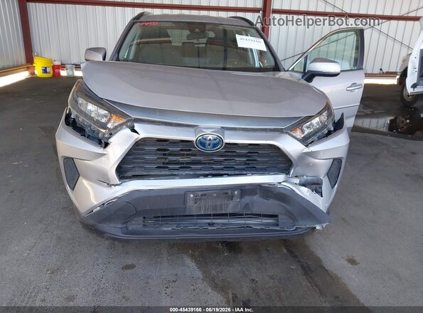 2T3MWRFV7KW024494 2019 TOYOTA RAV4 HYBRID Silver 