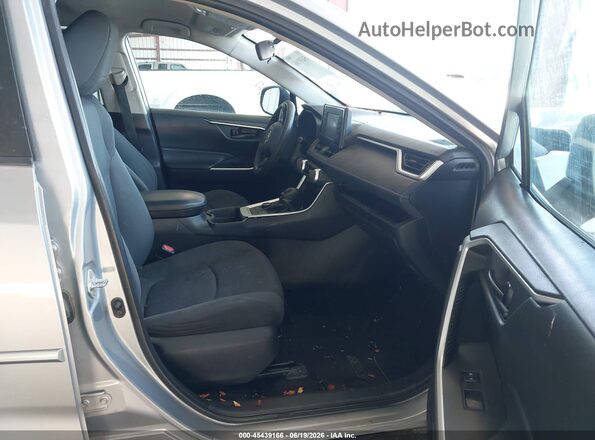 2T3MWRFV7KW024494 2019 TOYOTA RAV4 HYBRID Silver 