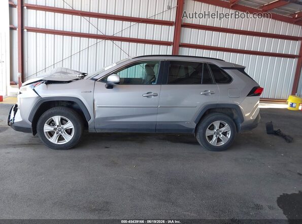 2T3MWRFV7KW024494 2019 TOYOTA RAV4 HYBRID Silver 