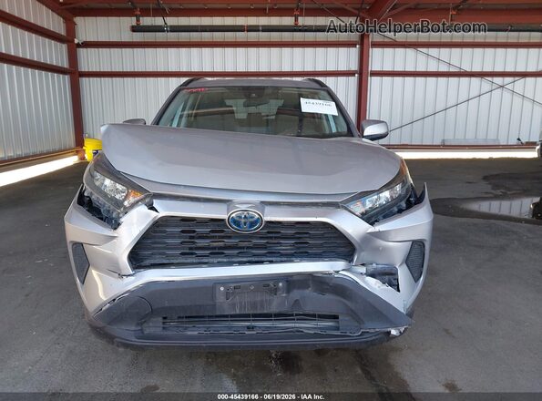 2T3MWRFV7KW024494 2019 TOYOTA RAV4 HYBRID Silver 
