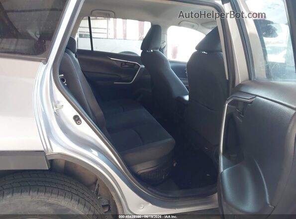 2T3MWRFV7KW024494 2019 TOYOTA RAV4 HYBRID Silver 