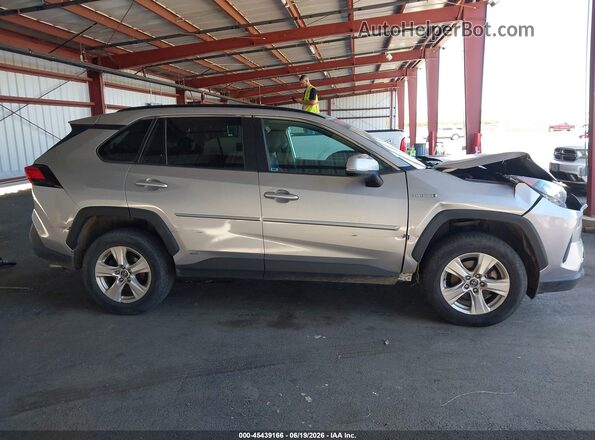 2T3MWRFV7KW024494 2019 TOYOTA RAV4 HYBRID Silver 