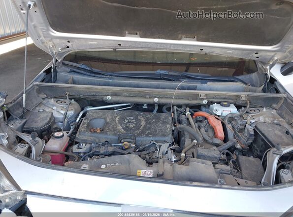 2T3MWRFV7KW024494 2019 TOYOTA RAV4 HYBRID Silver 