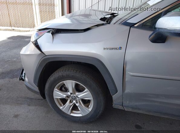 2T3MWRFV7KW024494 2019 TOYOTA RAV4 HYBRID Silver 