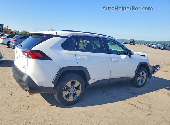 2T3MWRFVXRW249177 2024 TOYOTA RAV4 White უკანა მარჯვენა