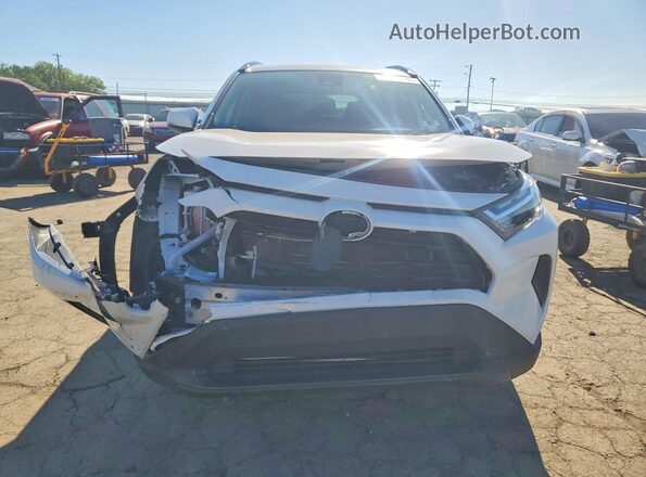 2T3MWRFVXRW249177 2024 TOYOTA RAV4 White წინა ხედი