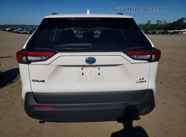 2T3MWRFVXRW249177 2024 TOYOTA RAV4 White უკანა ხედი