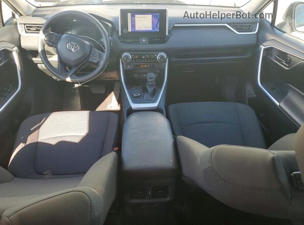 2T3MWRFVXRW249177 2024 TOYOTA RAV4 White წინა პანელის ხედი
