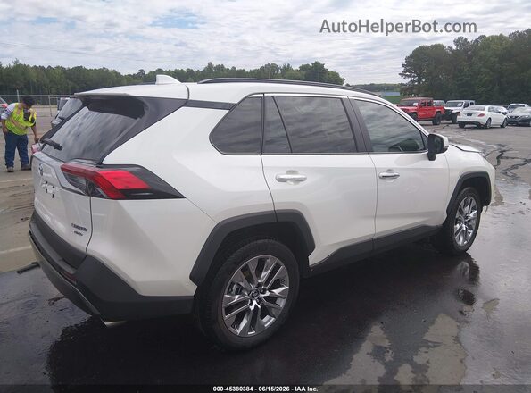 2T3N1RFV0KC013602 2019 TOYOTA RAV4 White Tył prawy