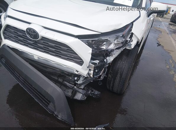 2T3N1RFV0KC013602 2019 TOYOTA RAV4 White Widok z przodu