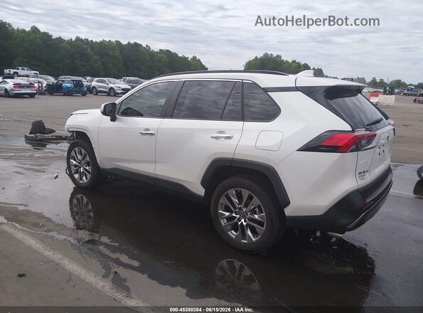 2T3N1RFV0KC013602 2019 TOYOTA RAV4 White Tył lewy