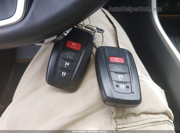 2T3N1RFV0KC013602 2019 TOYOTA RAV4 White Widok deski rozdzielczej
