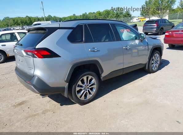 2T3N1RFV1RC483955 2024 TOYOTA RAV4 Silver Հետևի աջ