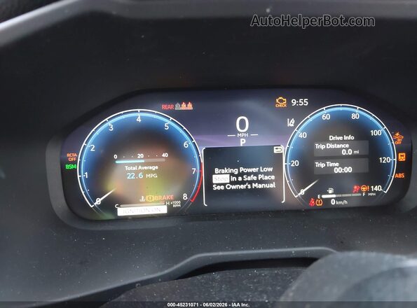 2T3N1RFV1RC483955 2024 TOYOTA RAV4 Silver Հետևի նստատեղերի տեսք