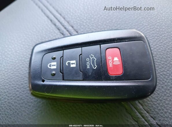 2T3N1RFV1RC483955 2024 TOYOTA RAV4 Silver Առջևի վահանակի տեսք