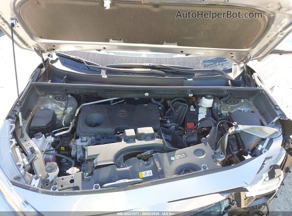 2T3N1RFV1RC483955 2024 TOYOTA RAV4 Silver Հետևի տեսք