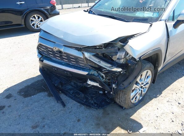 2T3N1RFV1RC483955 2024 TOYOTA RAV4 Silver Դիմացի տեսք