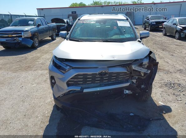 2T3N1RFV1RC483955 2024 TOYOTA RAV4 Silver Սարքավորումների վահանակի տեսք