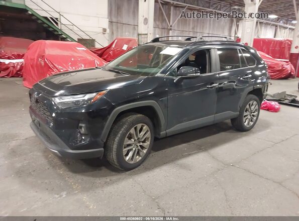 2T3N1RFV2PC329235 2023 TOYOTA RAV4 Black Передня ліва чверть