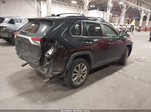 2T3N1RFV2PC329235 2023 TOYOTA RAV4 Black Задня права чверть