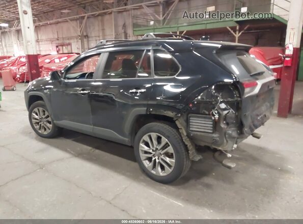 2T3N1RFV2PC329235 2023 TOYOTA RAV4 Black Задня ліва чверть