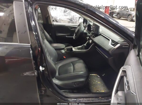2T3N1RFV2PC329235 2023 TOYOTA RAV4 Black Вид салону спереду