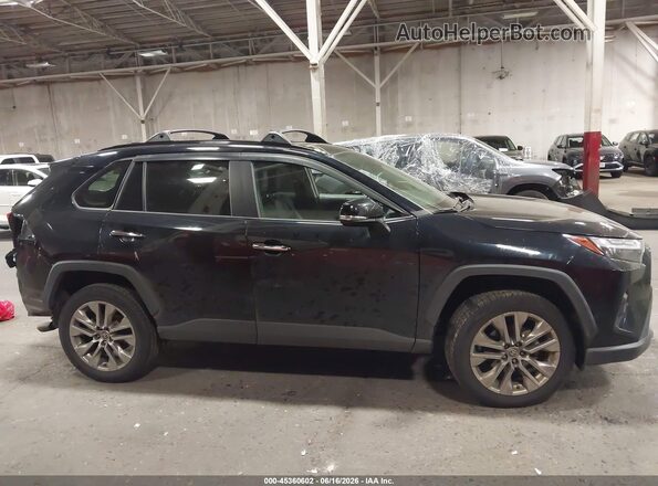 2T3N1RFV2PC329235 2023 TOYOTA RAV4 Black Панорамний вид салону 360°