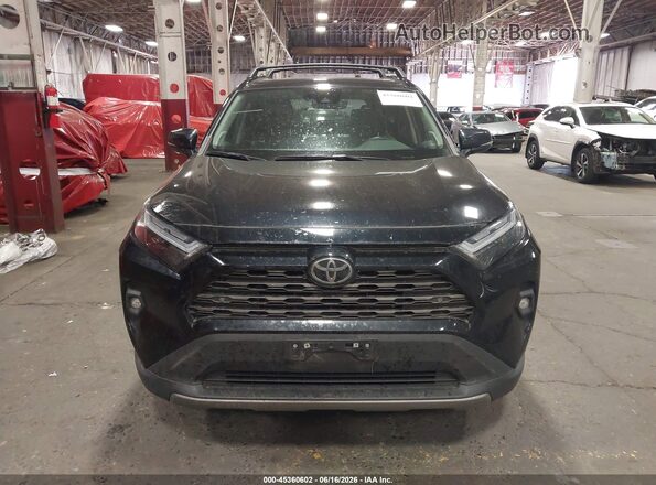 2T3N1RFV2PC329235 2023 TOYOTA RAV4 Black Вид задньої частини салону