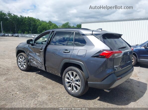 2T3N1RFV2SC506827 2025 TOYOTA RAV4 Gray Задня ліва чверть