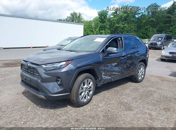 2T3N1RFV2SC506827 2025 TOYOTA RAV4 Gray Передня ліва чверть