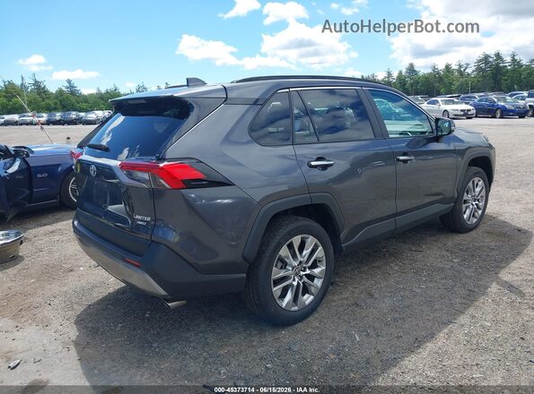 2T3N1RFV2SC506827 2025 TOYOTA RAV4 Gray Задня права чверть