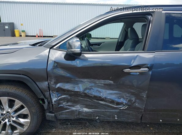2T3N1RFV2SC506827 2025 TOYOTA RAV4 Gray Вид спереду