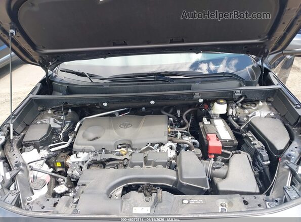 2T3N1RFV2SC506827 2025 TOYOTA RAV4 Gray Вид ззаду